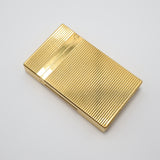 着火未確認 S.T.Dupont デュポン LINE2 ライター ライン2 ゴールド色 喫煙具 24k164-1
