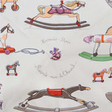 HERMES エルメス スカーフ プチカレ カレ40 Raconte moi le cheval お馬の話をして ガヴロッシュ M4435