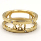 MIKIMOTO ミキモト リング 3点 ペルリータ 13号 ベビーパール 14.5号 真珠 K18 D0.03 アクセサリー M2576-1