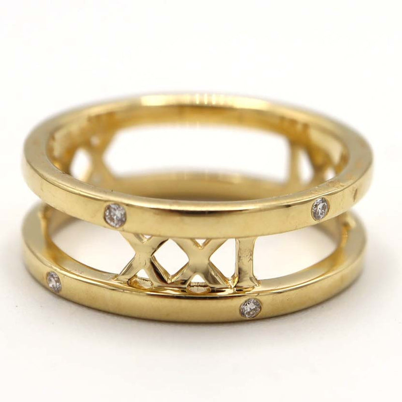 MIKIMOTO ミキモト リング 3点 ペルリータ 13号 ベビーパール 14.5号 真珠 K18 D0.03 アクセサリー M2576-1