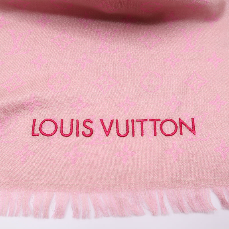 LOUIS VUITTON LV ルイヴィトン ストール R97644 ノベルティ ピンク VIP顧客限定 非売品 服飾小物 箱有 H20967