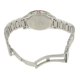 稼働 時計 CITIZEN シチズン EXCEED エクシード H110-T020020 デイト ECO-DRIVE シルバー色文字盤 レディース H18713