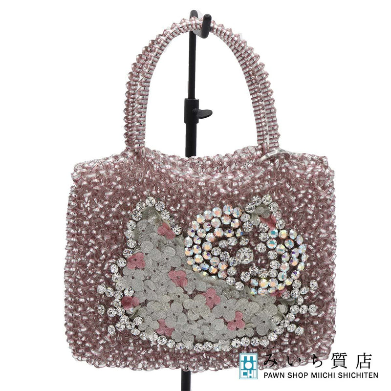 ANTEPRIMA アンテプリマ ハンドバッグ ハローキティコラボ ピンク バッグ M4490-1