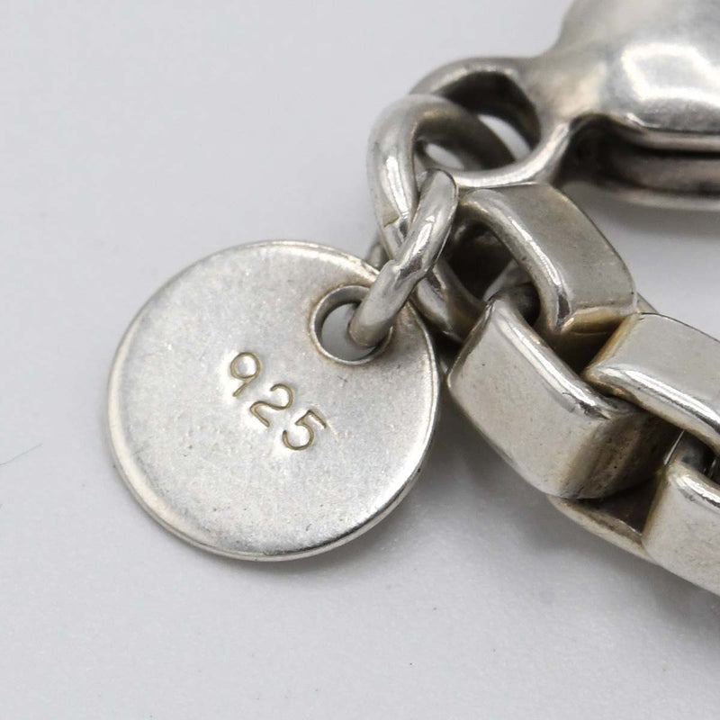 TIFFANY&Co. ティファニー ベネチアン ブレスレット 18cm シルバー 925 約15.5ｇアクセサリー H19659