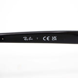 Ray-Ban レイバン サングラス RB 4259F-601/71 度なし ブラック グリーン系レンズ ケース・クロスあり 25k1014-1