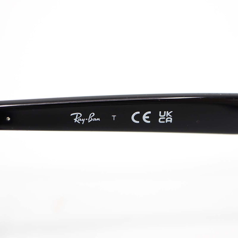 Ray-Ban レイバン サングラス RB 4259F-601/71 度なし ブラック グリーン系レンズ ケース・クロスあり 25k1014-1