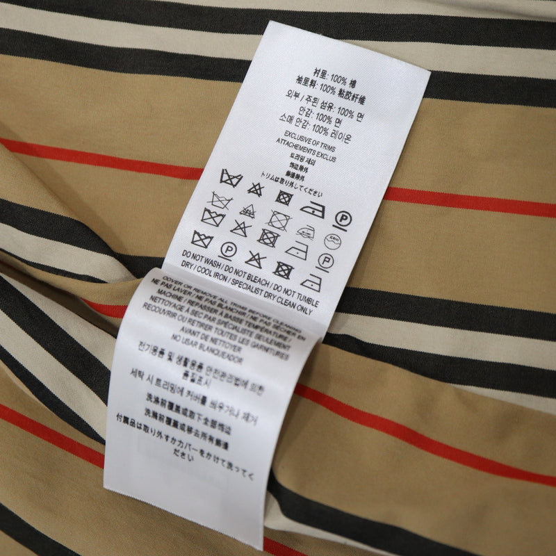 BURBERRY バーバリー 8010043 トレンチコート ダブルコート UK6