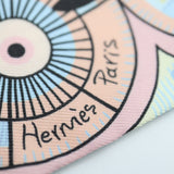 HERMES エルメス ツイリー サバンナのダンス スカーフ シルク100％ マルチカラー 服飾小物 H17898