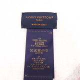 LOUIS VUITTON ルイヴィトン LV マフラー M93281 マフラー･デュオ インフィニティ ローズ ピンク ホワイト 箱 26k133-3