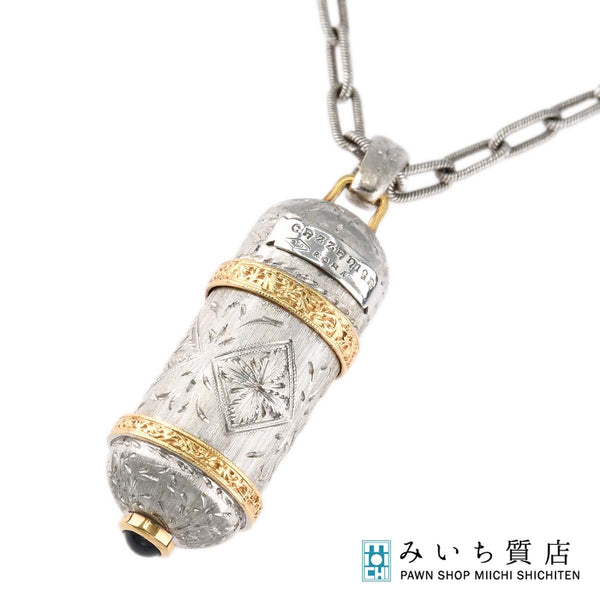 CAZZANIGA カッツァニーガ ネックレス K18 パフューム 49.1g ジュエリー 保有 H5116