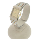稼働 腕時計 RADO ラドー DIASTAR クォーツ 123.9523.3 J0420084 スクエア ゴールドカラー 2025.6月電池交換済 H12292