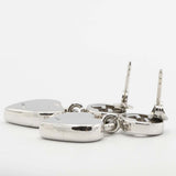 GUCCI グッチ ピアス ハートモチーフ 925 約13.7g アクセサリー H21159