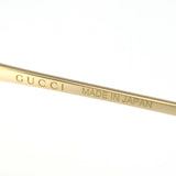 GUCCI グッチ サングラス GG0646S スクエア メタル グラデーション インターロッキングGロゴ ブラウン系 度なし 箱有 ok1161