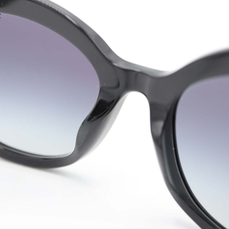 TIFFANY&Co. ティファニー サングラス TF4154-F 82643C ブラック レディース 度なし ケース・箱有 ko231