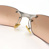 Christian Dior ディオール サングラス YB7KH 65□15 120 ブラウン系 度無し H20862