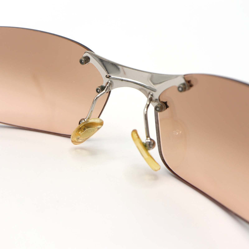 Christian Dior ディオール サングラス YB7KH 65□15 120 ブラウン系 度無し H20862