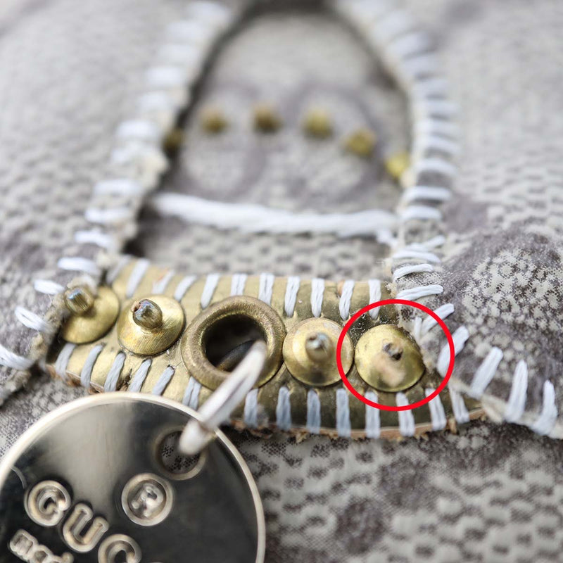 GUCCI グッチ グッチョリシリーズ GG レア キーリング ブルドック アニマル キーチャーム H15891-1