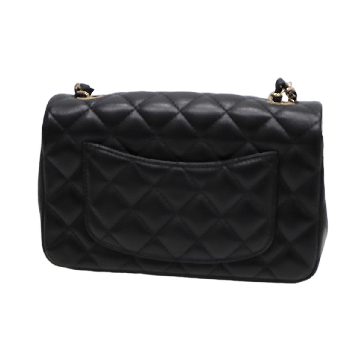 CHANEL シャネル ショルダーバッグ マトラッセ シャネル/ショルダーバッグ/チェーン クラッチ/マトラッセ/黒/キャビア