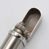 Cartier カルティエ ゴドロン ガスライター シルバーカラー オーバル型 喫煙具 着火未確認 eco1437