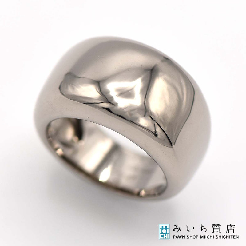 仕上げ済み Cartier カルティエ ヌーベル ホワイト 750 箱 総重量：約16.0g サイズ：約15号 アクセサリー M1921