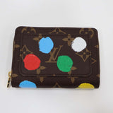 LOUIS VUITTON ルイヴィトン 草間彌生 LV×YK 二つ折り財布 M81981  ポルトフォイユ・ルー モノグラム H9540