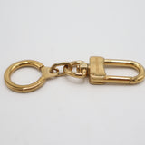 LOUIS VUITTON LV ルイヴィトン キーホルダー M62694 アノクレ ゴールドカラー H23333