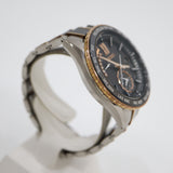 稼働 腕時計 SEIKO セイコー ブライツ 8B54-0BD0 電波ソーラー ワールドタイム 黒色文字盤 yo1543