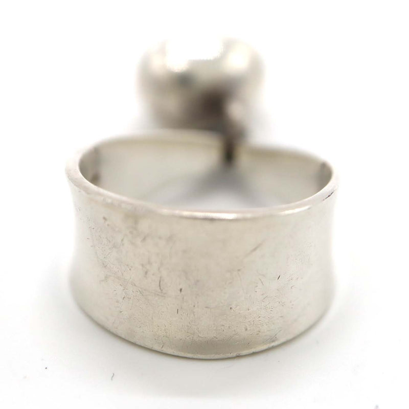 希少 Georg Jensen ジョージジェンセン リング 156 ヴィヴィアンナ・トールン 925 約6.8g 16号 アクセサリー maki40-1