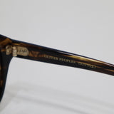OLIVER PEOPLES オリバーピープルズ サングラス Evie COCO2 56□18 145 度なし メガネ グラデ ブラウン系 箱・ケース・袋 J229