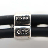 FOREVERMARK フォーエバーマーク ブレスレット エンコルディア ダイヤモンド D 0.16ct ホワイトゴールド K18WG 925 約5.3g アクセサリー H15415