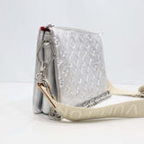 LOUIS VUITTON ルイ・ヴィトン ショルダーバッグ クッサンPM M57913 シルバー バック 鞄 24s361-1