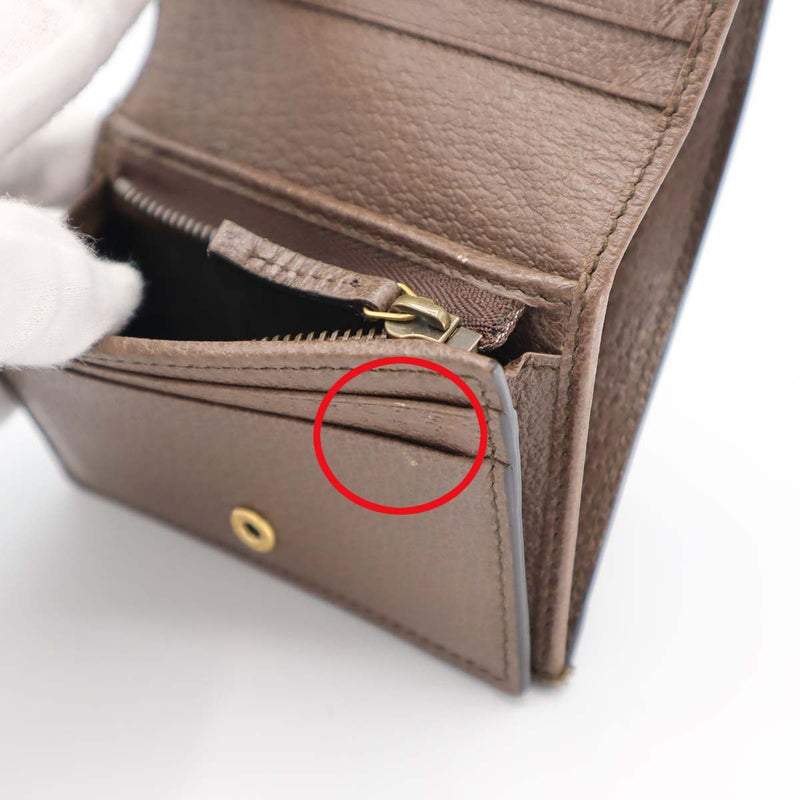 GUCCI グッチ 二つ折り 財布 ディズニーコラボ GGスプリーム ドナルドダック 648121 箱 袋あり 25k675-3