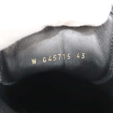 CHANEL シャネル スニーカー ブラック W G45715 サイズ43 28cm メンズ 靴 箱袋あり M4375