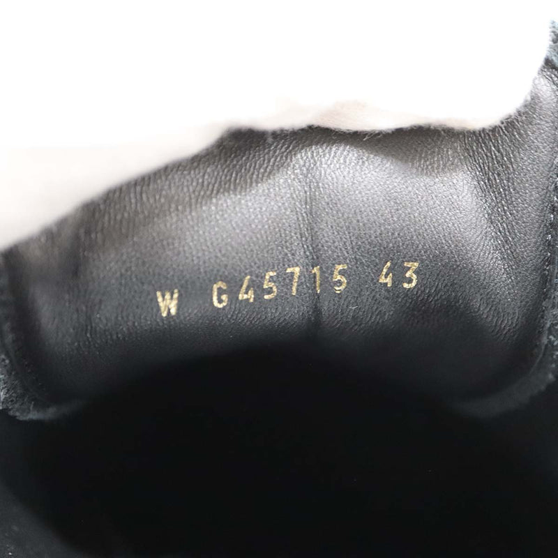 CHANEL シャネル スニーカー ブラック W G45715 サイズ43 28cm メンズ 靴 箱袋あり M4375