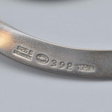 GEORG JENSEN ジョージジェンセン ブローチ 392 カタツムリ 925 約17.7g アクセサリー 箱有 H5487