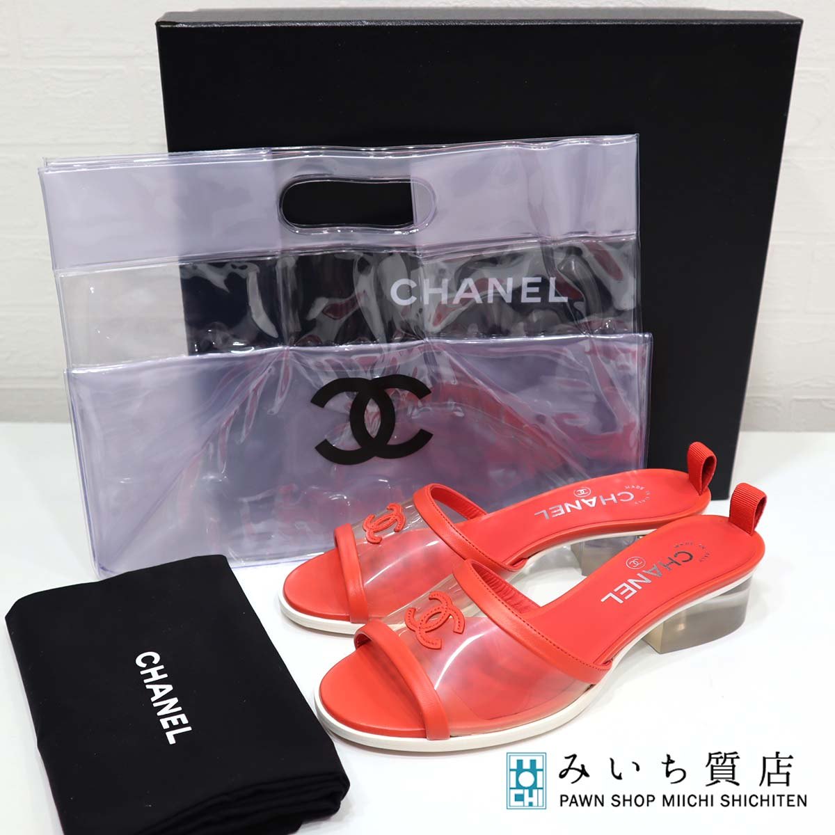 【美品】CHANEL シャネル ミュール 37.5 2ERKnsgTR9jtuWSxz2zi6F70RNoqnD