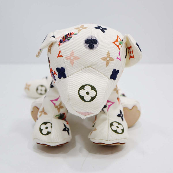 LOUIS VUITTON ルイヴィトン ぬいぐるみ ドゥドゥ・タイガー GI0735 コットン トラ 虎 おもちゃ 箱あり 25k970-2