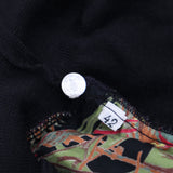 HERMES エルメス Tシャツ 半袖 総柄 42サイズ シルク100 マルチカラー 26k350-15