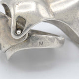 Vivienne Westwood ヴィヴィアンウエストウッド ナックルリング アーマーリング SV925 サイズM アクセサリー 約17.2g mo279