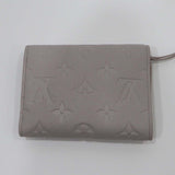 LOUIS VUITTON ルイヴィトン 三つ折り財布 モノグラム・アンプラント ポルトフォイユヴィクトリーヌ M13466 袋 26k221-1