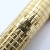 SHEAFFER シェーファー 万年筆 タルガ ペン先 14K585 筆記用具 文房具 筆記未確認 eco1475