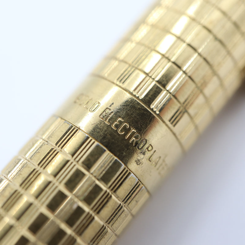 SHEAFFER シェーファー 万年筆 タルガ ペン先 14K585 筆記用具 文房具 筆記未確認 eco1475