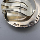 GEORG JENSEN ジョージ ジェンセン イヤリング 925 371A 約8.1g アクセサリー 箱 H21270