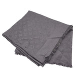 LOUIS VUITTON LV ルイヴィトン ストール マフラー グレー系 レディース 服飾小物 H19957