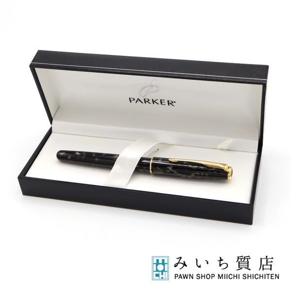 PARKER パーカー SONNET ソネット ペン先18k-750 マーブル グレー系 筆記用具 文具 eco50