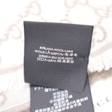 GUCCI グッチ ストール GG 140cm ブラウン系 服飾小物 M4036