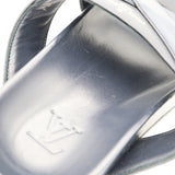 LOUIS VUITTON ルイヴィトン LV エピ フラットミュール サンダル 5サイズ ブラック 靴 25k986-2