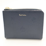 Paul Smith ポールスミス 財布 873584 P954 ポールドローイング ネイビー 二つ折り財布 小物 21k57-1