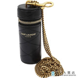 YVES SAINT LAURENT サンローラン ミニショルダー リップケース ブラック チェーン H25544