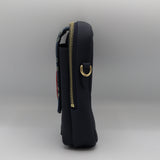 LOUIS VUITTON LV ルイヴィトン バッグ M81060 ダブル フォンポーチ ショルダーバッグ デニム H20532